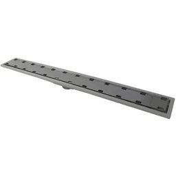 Ralo Linear Royal com Tampa Oculta 80cm - 2