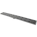 Ver imagem 2 de Ralo Linear Royal com Tampa Oculta 80cm