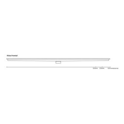 Ralo Linear Royal com Tampa Oculta 100cm - 5