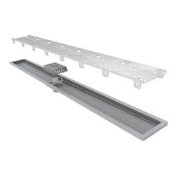 Ralo Linear Royal com Tampa Oculta 100cm - 2