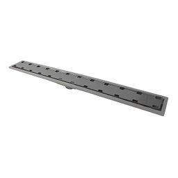 Ralo Linear Royal com Tampa Oculta 100cm - 1