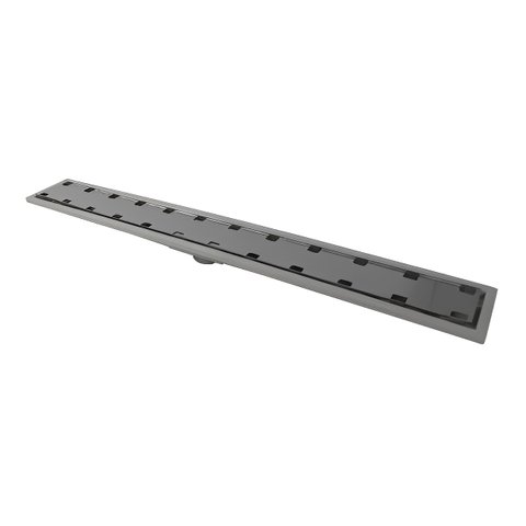 Ralo Linear Royal com Tampa Oculta 100cm