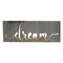 Ver imagem 1 de Caixa Decorativa 30cm De Madeira Luminosa Dream Marrom Urban - H40264