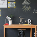 Ver imagem 2 de Luminária De Mesa Escritório Spiralle Vermelha  Startec