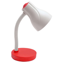 Ver imagem 1 de Luminária De Mesa Escritório Spiralle Vermelha  Startec