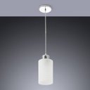 Ver imagem 4 de Pendente/Luminária Track em Vidro Leitoso 01Lâmpada E27 Startec