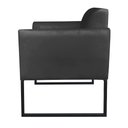 Ver imagem 6 de Kit 1 Namoradeira e 2 Poltronas Marisa Suede Preto Preto