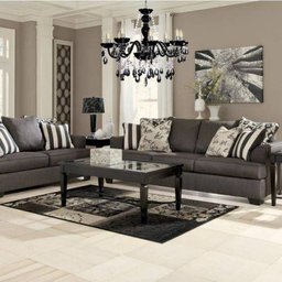 Lustre Candelabro Cristal 6 Braços Nice Startec Preto E14 - 2