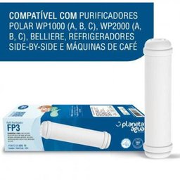 Refil / Filtro FP3 Para Purificador de Água Polar - WP3000 - 3