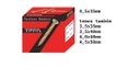 Ver imagem 2 de Parafuso Chipboard Philips para Madeira 4,5x35mm 1000 Unidades