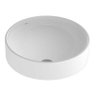 Cuba de Sobrepor Redonda 400mm Branco L.1050.17 - Deca - 1