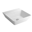 Ver imagem 1 de Cuba de Apoio Quadrada com Mesa 450mm - Branco L.270.17 - Deca