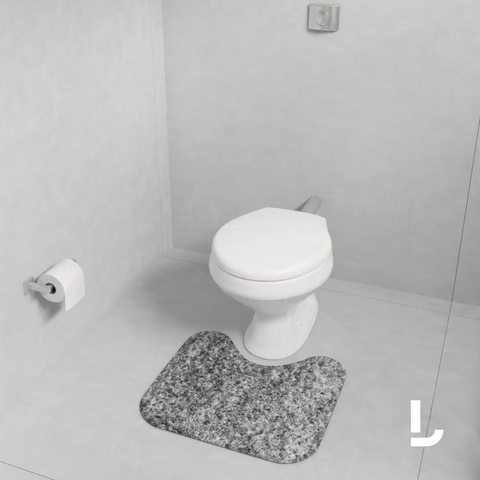 Assento Plástico Universal Izy/Targa/Ravena/Studio AP01 Branco - Deca AP.01.17