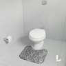 Assento Plástico Universal Izy/Targa/Ravena/Studio AP01 Branco - Deca AP.01.17 - 1