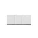 Ver imagem 2 de Armário de Cozinha Aéreo Andréia 120cm Branco - Ajl Móveis