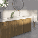 Ver imagem 2 de CUBA DECA EMBUTIR QUADRADA L415 GE17