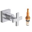 Ver imagem 2 de Acabamento para registro de pressão 1/2" e 3/4" com mecanismo 1/2 volta 4916.C.CLN.PQ