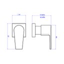 Ver imagem 2 de Acabamento para Registro de Pressão Level Deca 1/2", 3/4"