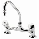 Ver imagem 1 de Misturador para cozinha de mesa bica móvel Prata 1256 C50 Deca