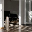 Ver imagem 3 de Vaso de Chão Grande para Sala Titan Creme 72x20 Cm