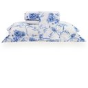 Ver imagem 2 de Jogo de Cama Casal 200 Fios Julieta - Catran Branco/azul