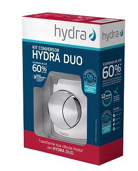 Kit Conversor Hydra Max para Hydra Duo Cromado - Deca - 4916.C.114.DUO - 2