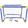 Kit Futebol Infantil Golzinho com 02 Mini Traves - Quanhe - 1