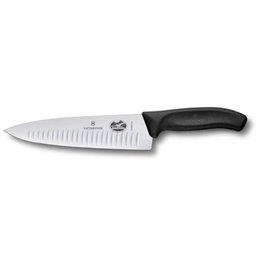 Faca Chef com Sulcos Swiss Classic 20 cm 6.8083.20G - Victorinox - 2 Faca Chef com Sulcos Swiss Classic 20 cm 6.8083.20G - Victorinox - 2