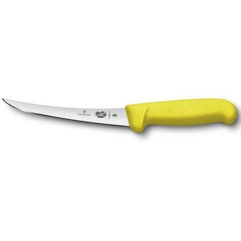 Faca Victorinox Profissional para Desossa 28 Cm Lamina Curva 15 Cm 5.6608.15