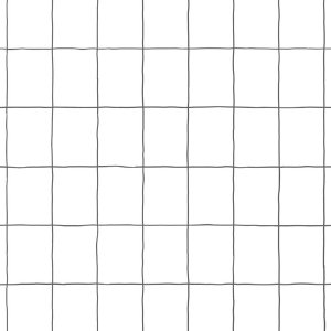 Papel de Parede Infantil Geométrico Preto e Branco Sonhos 4221