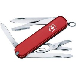 Canivete Victorinox Executive Vermelho 10 Funções 0.6603 - 1 Canivete Victorinox Executive Vermelho 10 Funções 0.6603 - 1