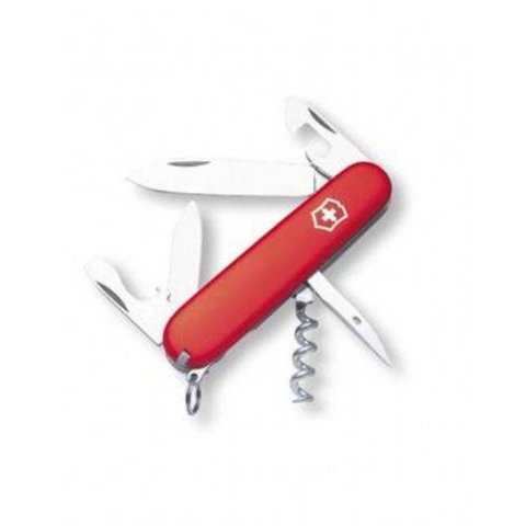Canivete Victorinox Spartan 12 Funções 9,1 cm - Vermelho