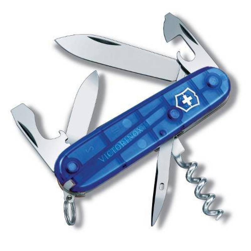 Canivete Victorinox Spartan Azul Translúcido 12 Funções 1.3603.T2