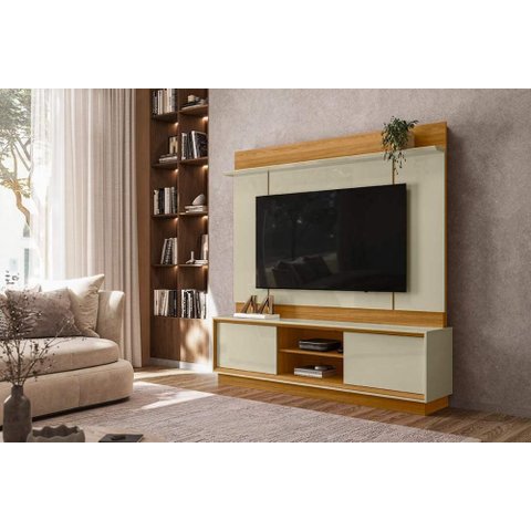 Estante Siena para Tv de até 75 Polegadas - Cumaru Opala - Madetec