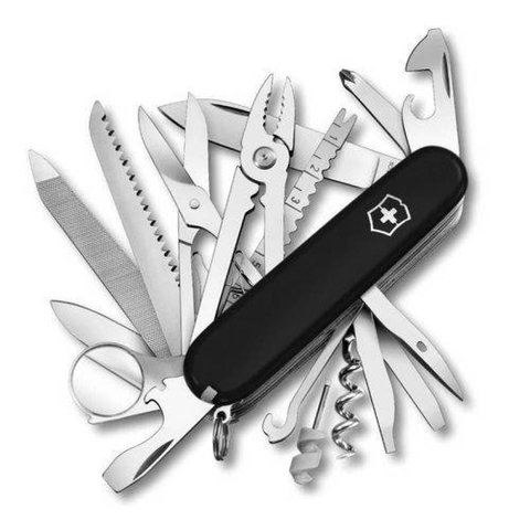 Canivete Victorinox Swisschamp 33 Funções Preto 1.6795.3