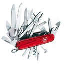 Ver imagem 2 de Canivete Victorinox Swisschamp 33 funções vermelho translucido 9.1 cm 1.6795.T