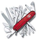 Ver imagem 1 de Canivete Victorinox Swisschamp 33 funções vermelho translucido 9.1 cm 1.6795.T