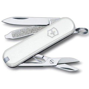 Canivete Victorinox Classic Sd Branco 7 Funções 0.6223.7
