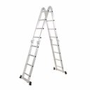 Ver imagem 1 de Escada Articulada Multifuncional 4x4 Alumínio Prizi 16 Degra