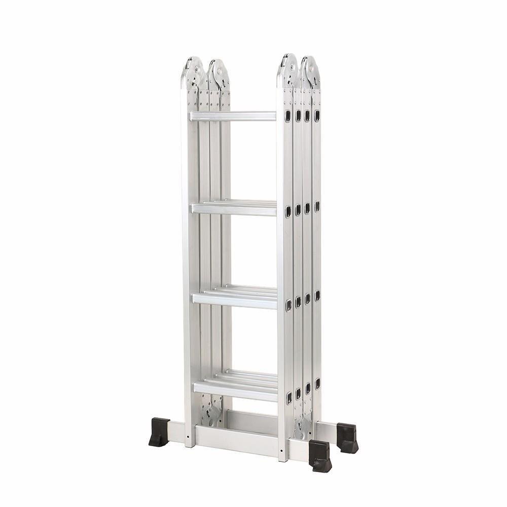 Escada Articulada Multifuncional 4x4 Alumínio Prizi 16 Degra - 4