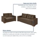 Ver imagem 5 de Conjunto de Sofá 2 e 3 Lugares Toquio