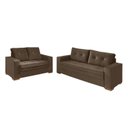 Ver imagem 2 de Conjunto de Sofá 2 e 3 Lugares Toquio