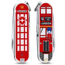 Canivete Victorinox Classic A Trip Of London Edição Limitada 2018 0.6223.L1808 - 3