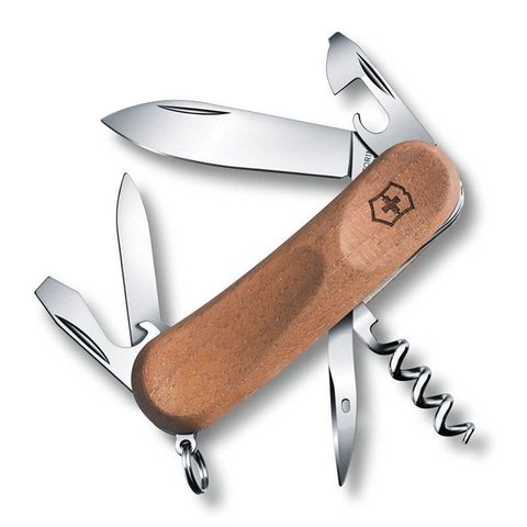 Canivete Victorinox Delemont EvoWood 10 2.3801.63