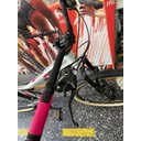 Ver imagem 5 de Bicicleta Gta NX11 Quadro Feminino Branca/Rosa TAM 15,5