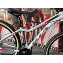 Ver imagem 3 de Bicicleta Gta NX11 Quadro Feminino Branca/Rosa TAM 15,5