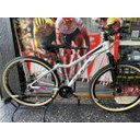 Ver imagem 1 de Bicicleta Gta NX11 Quadro Feminino Branca/Rosa TAM 15,5