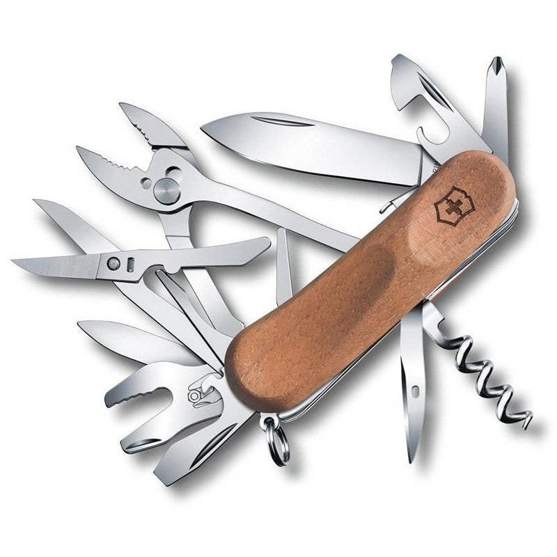 Canivete Victorinox Delemont Evolution Wood S557 2.5221.S63