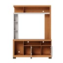 Ver imagem 4 de Estante Home para Tv Idris Freijo Off White Matte