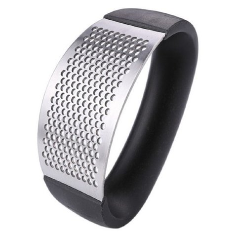 Amassador Alho Cortador Triturador Metal Manual Amassar Cozinha Pratico Gourmet Espremedor